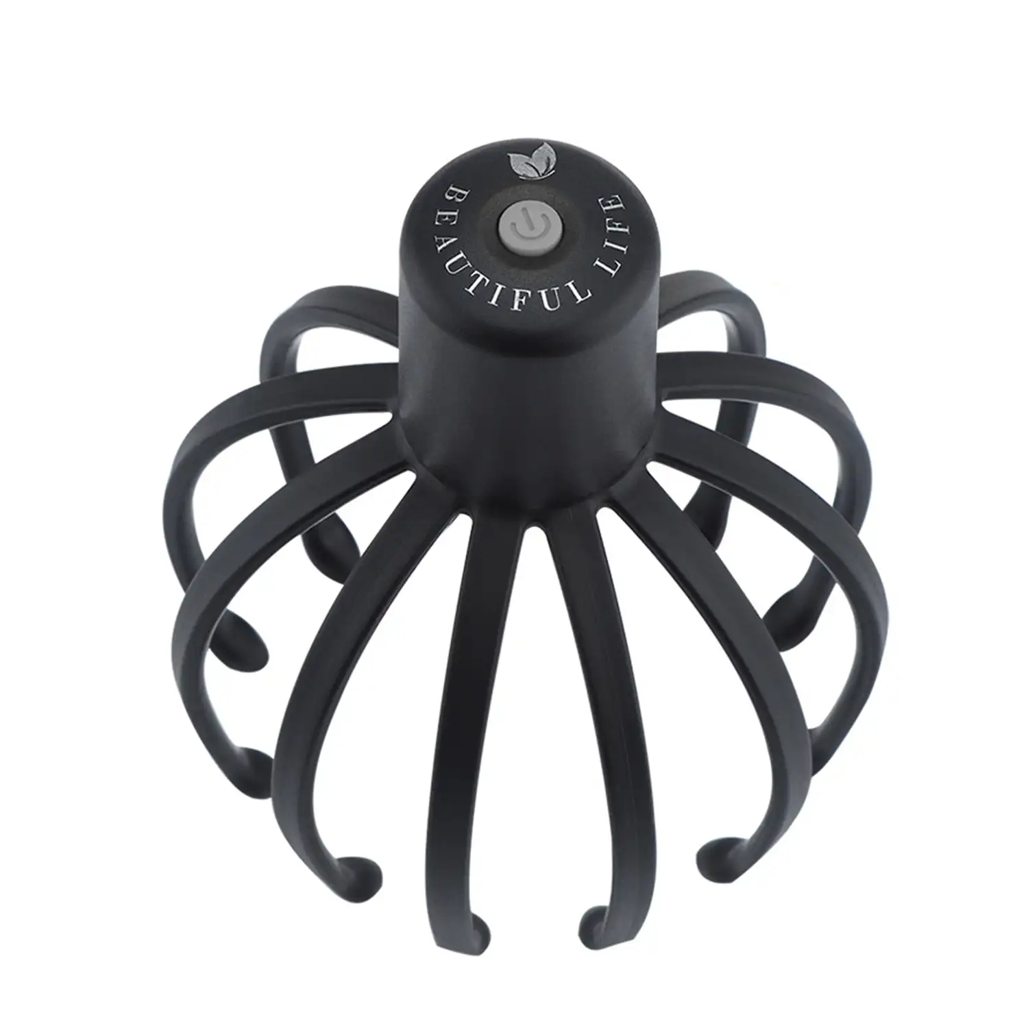 Pulpo masajeador eléctrico para la cabeza. Libera tensiones, masajea cuero cabelludo.