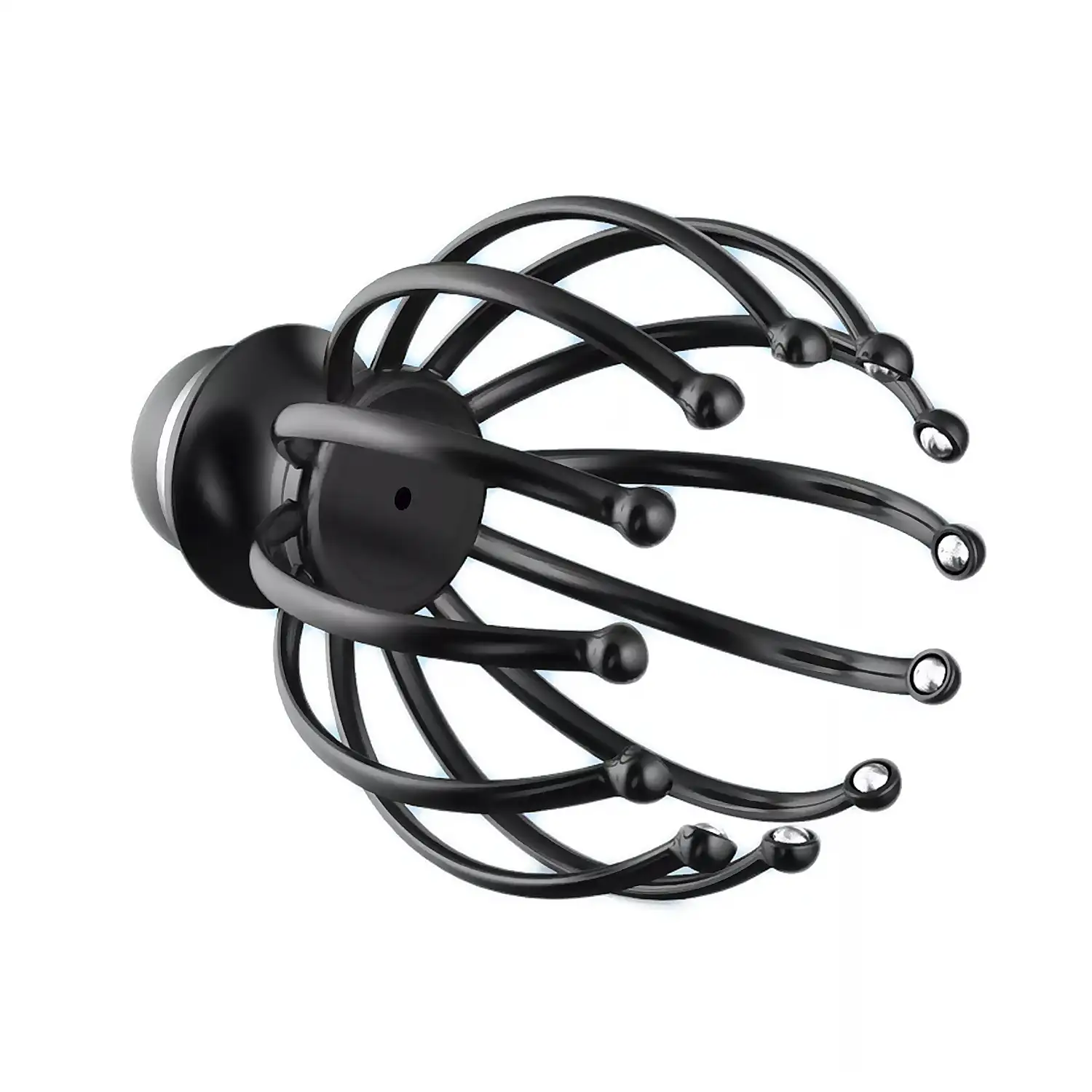 Masajeador eléctrico A202 con vibración para cabeza, cuero cabelludo y cuerpo. Batería recargable.