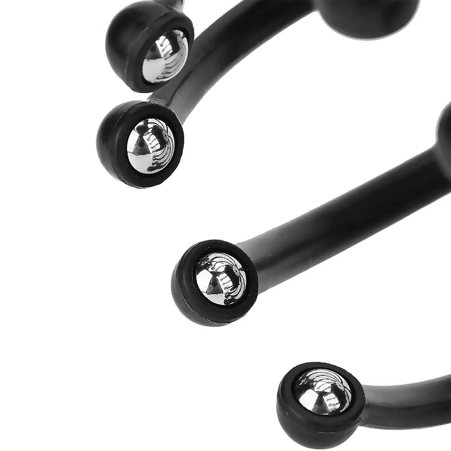 Masajeador eléctrico A202 con vibración para cabeza, cuero cabelludo y cuerpo. Batería recargable.