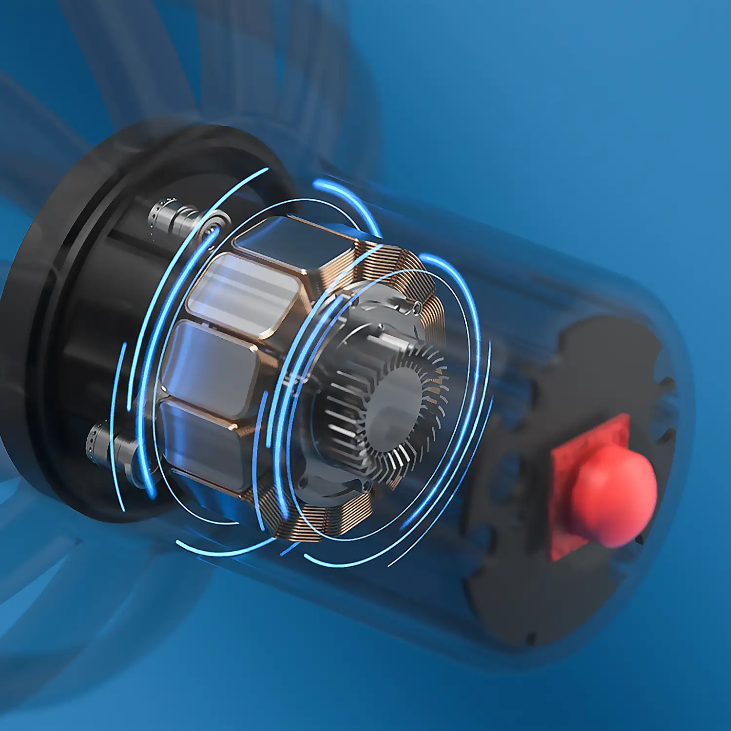 Masajeador eléctrico automático para cabeza, cuero cabelludo. Efecto relajante, liberador de estrés.