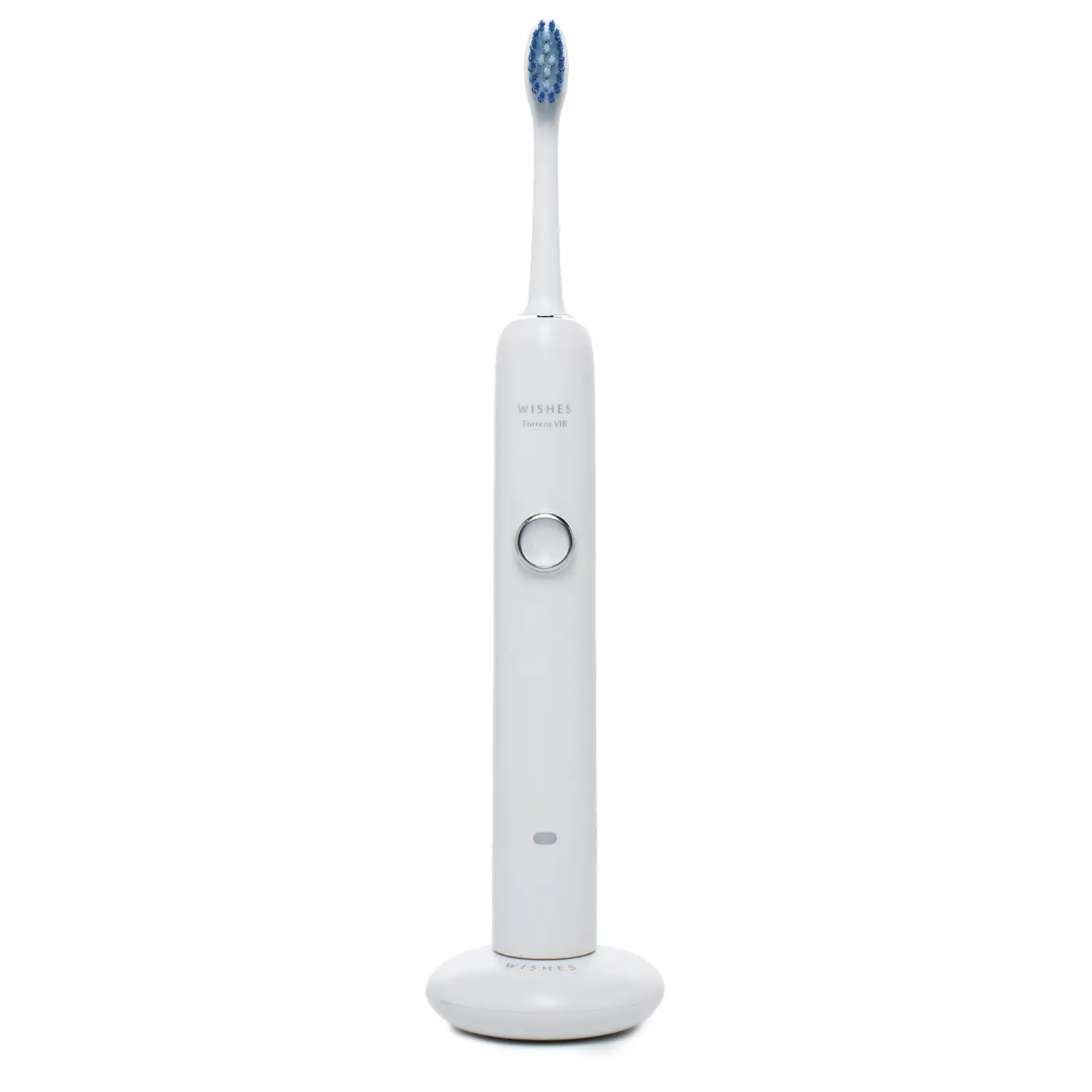 Cepillo de dientes eléctrico con batería recargable y cabezal. Carga inalámbrica inductiva.