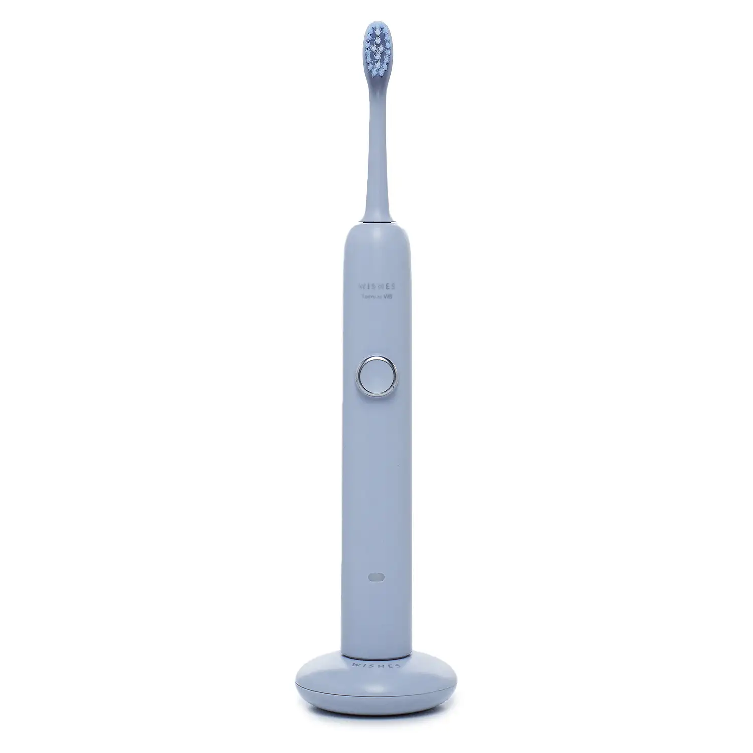 Cepillo de dientes eléctrico con batería recargable y cabezal. Carga inalámbrica inductiva.