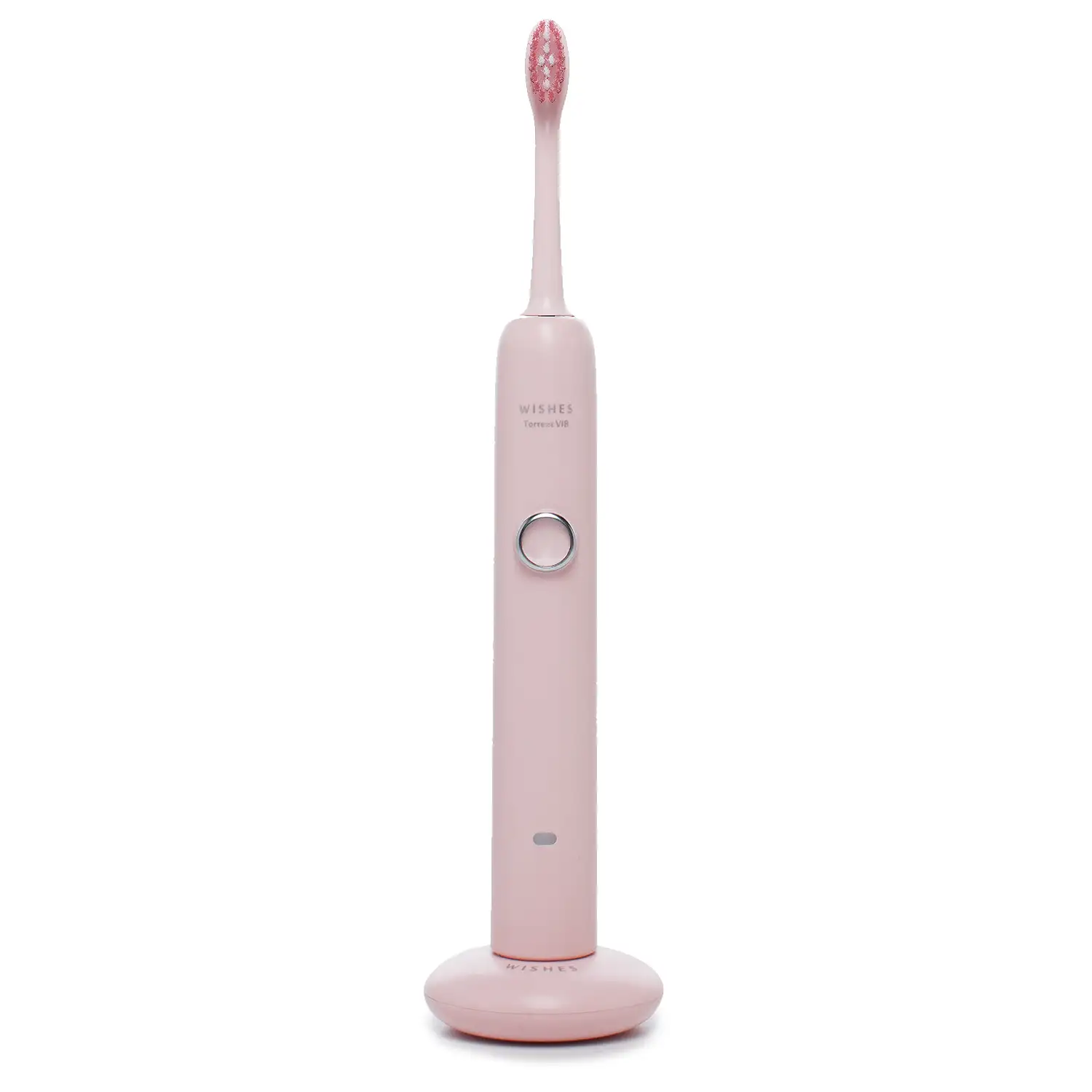 Cepillo de dientes eléctrico con batería recargable y cabezal. Carga inalámbrica inductiva.
