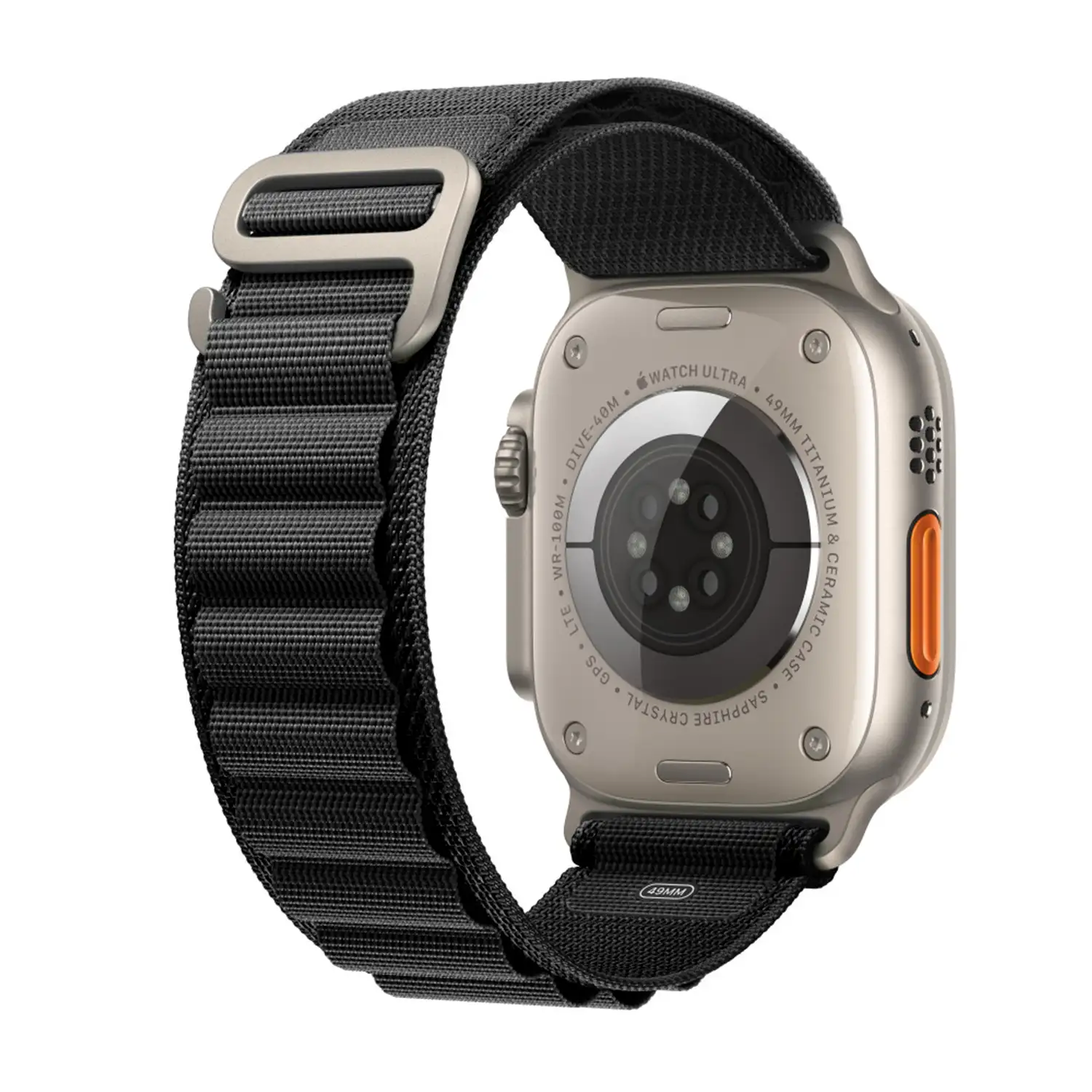 Correa de Nylon compatible con Apple Watch 42mm / 44mm / 45mm / 49mm