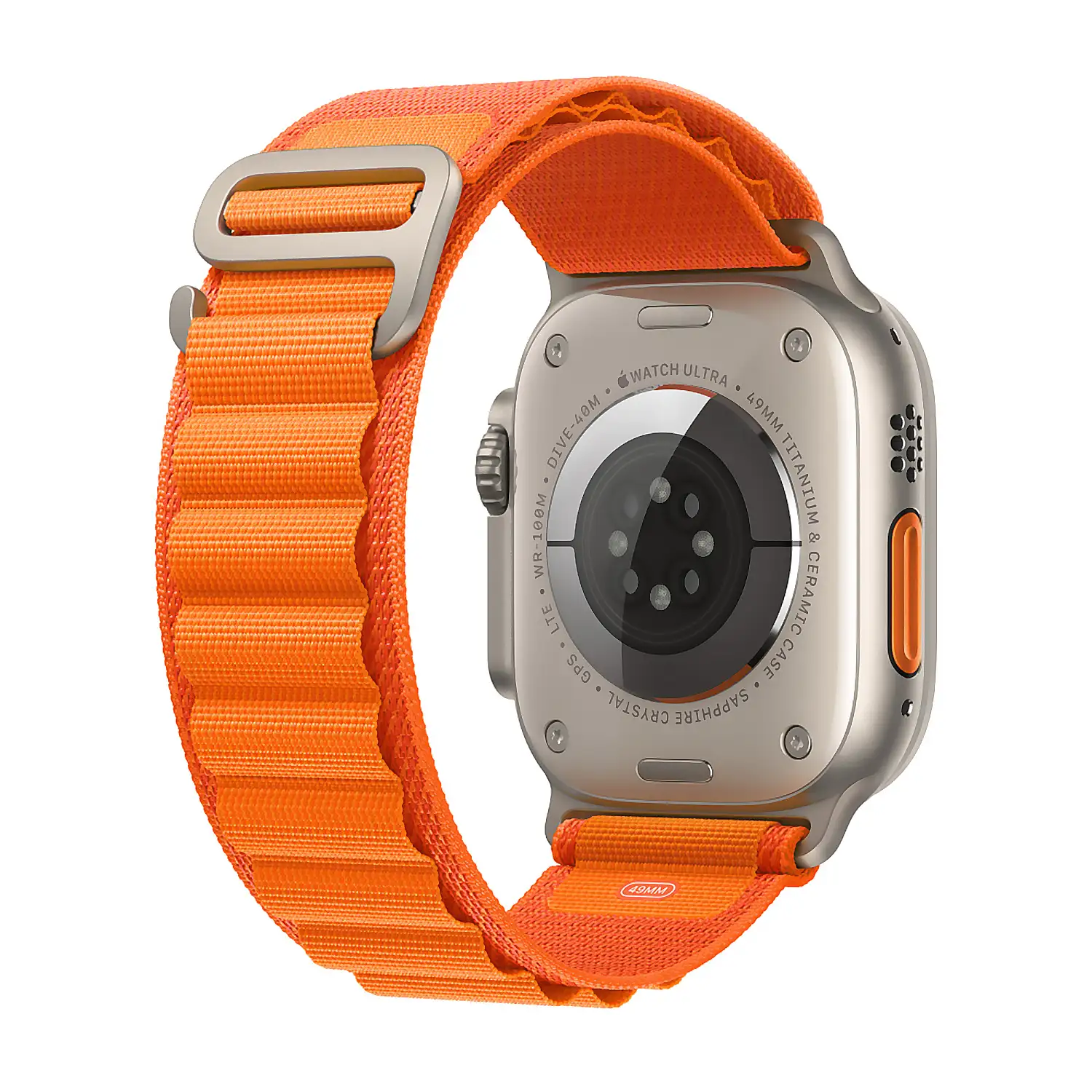 Correa de Nylon compatible con Apple Watch 42mm / 44mm / 45mm / 49mm