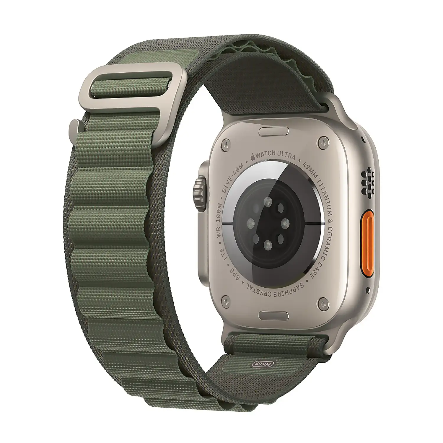 Correa de Nylon compatible con Apple Watch 42mm / 44mm / 45mm / 49mm
