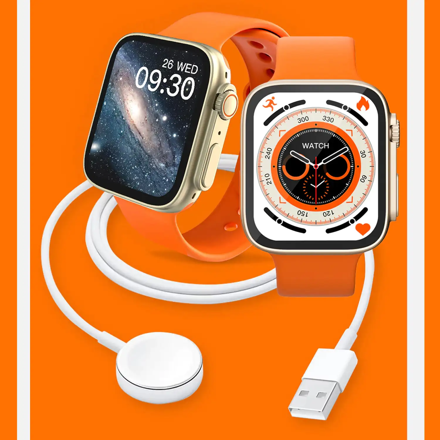 Smartwatch TRAIL S con monitor de oxígeno en sangre y tensión, notificaciones de Apps, pantalla de 1,83. Correa Sea band.