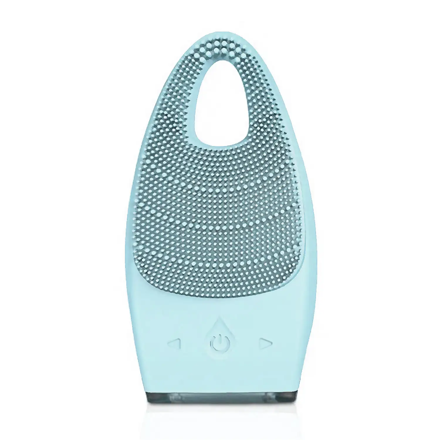 Limpiador facial eléctrico con batería recargable. 15 intensidades, modo masaje. Tratamiento del acné, limpieza profunda, limpiador de poros.