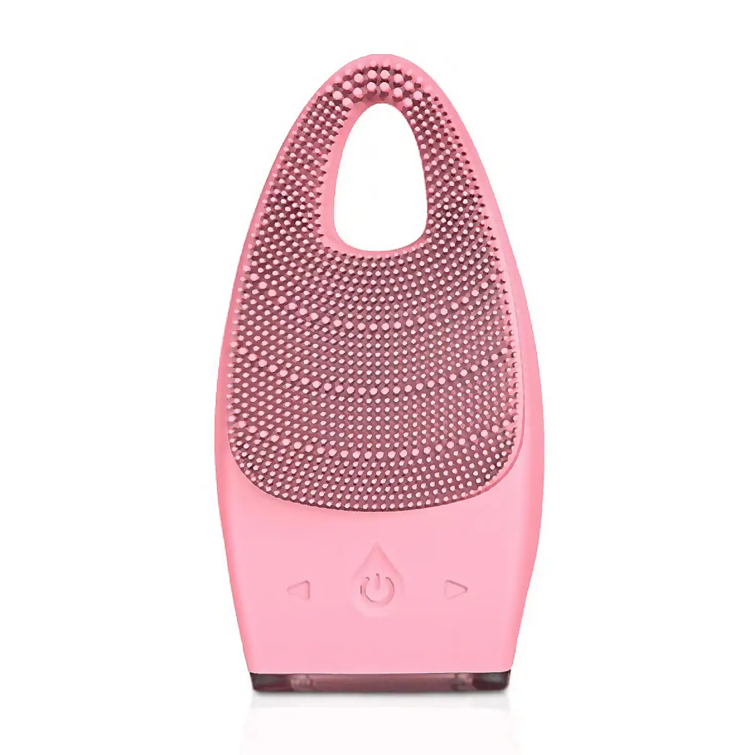 Limpiador facial eléctrico con batería recargable. 15 intensidades, modo masaje. Tratamiento del acné, limpieza profunda, limpiador de poros.