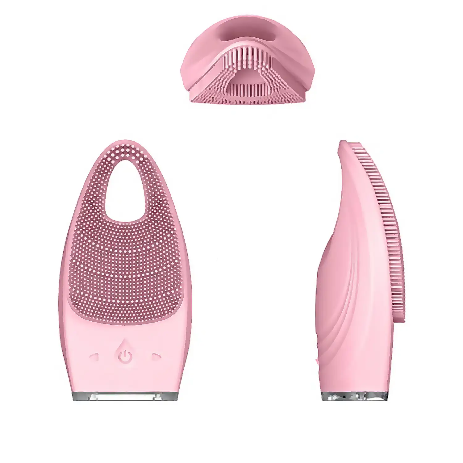 Limpiador facial eléctrico con batería recargable. 15 intensidades, modo masaje. Tratamiento del acné, limpieza profunda, limpiador de poros.