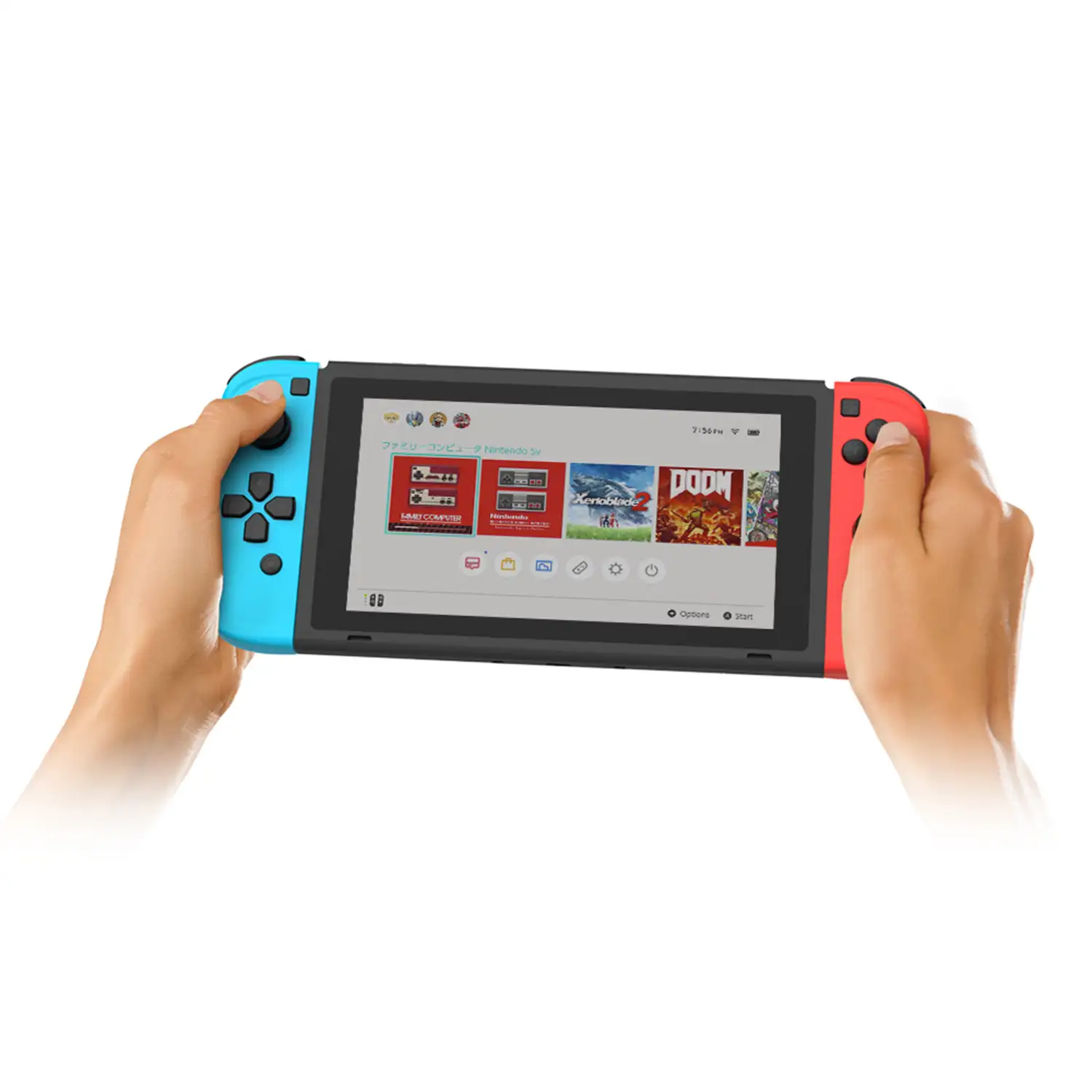 Mandos TNS1810 tipo Joy-Con compatibles con Nintendo Switch.