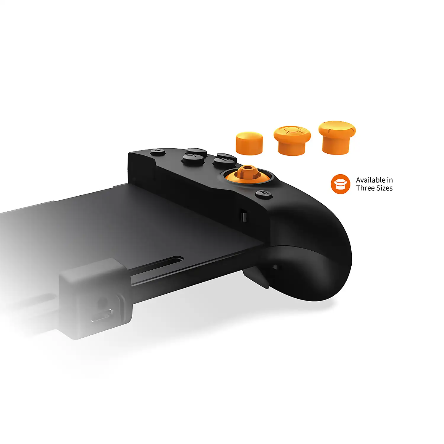 Mando Grip compatible con Nintendo Switch TNS-1125. Conexión auto, funciones mapping, motores de vibración, sensores giroscópicos