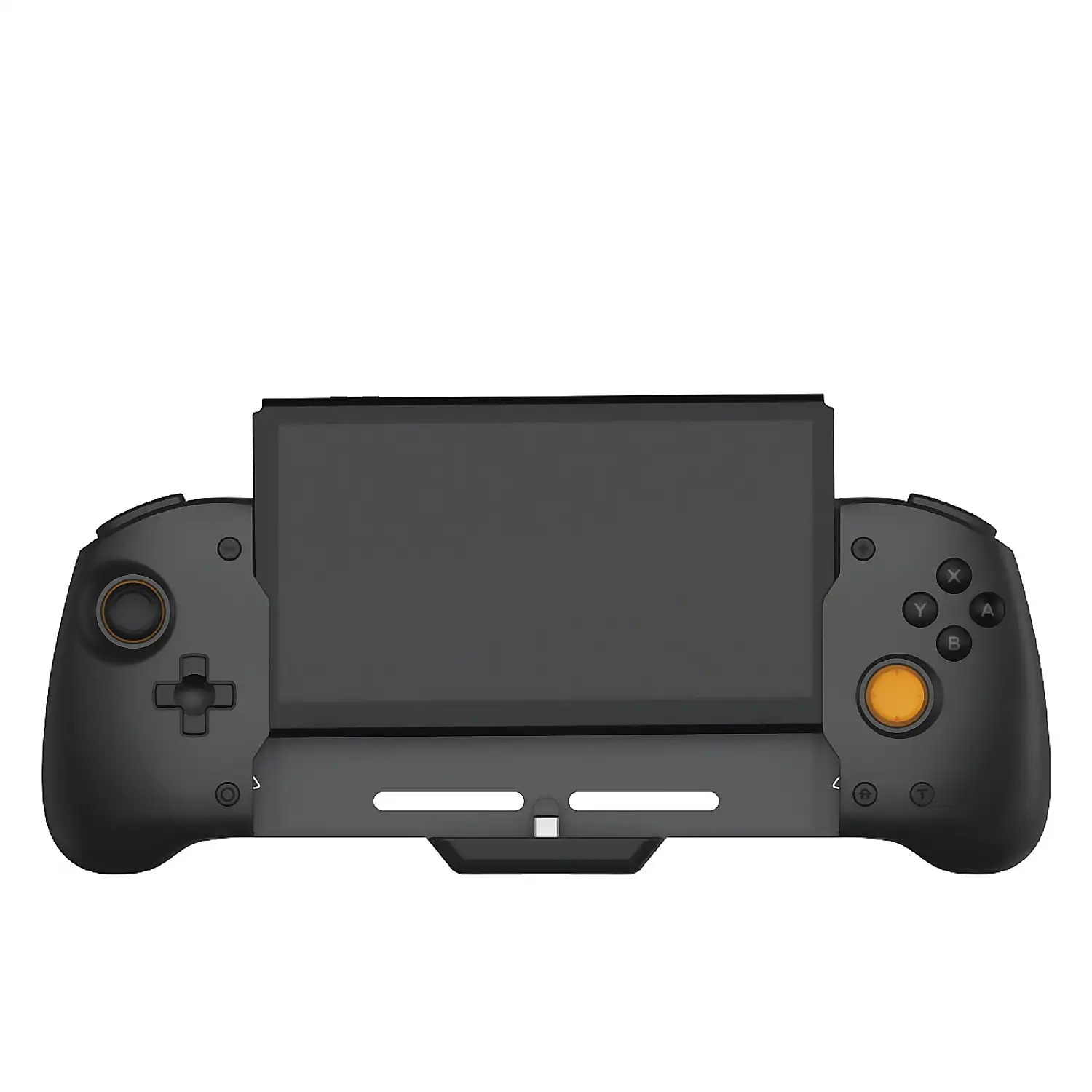 Mando Grip compatible con Nintendo Switch TNS-0160B1. Motores de vibración, sensores giroscópicos, alta ergonomía. Incluye funda semirígida.