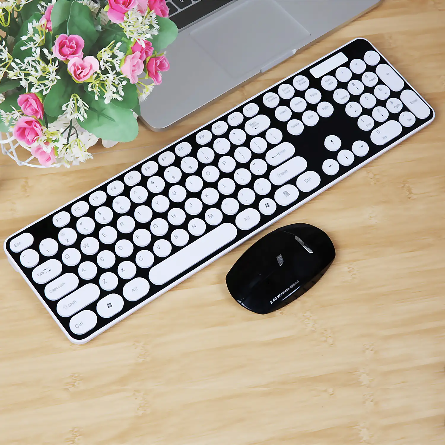 Teclado y ratón inalámbrico HK3960 
