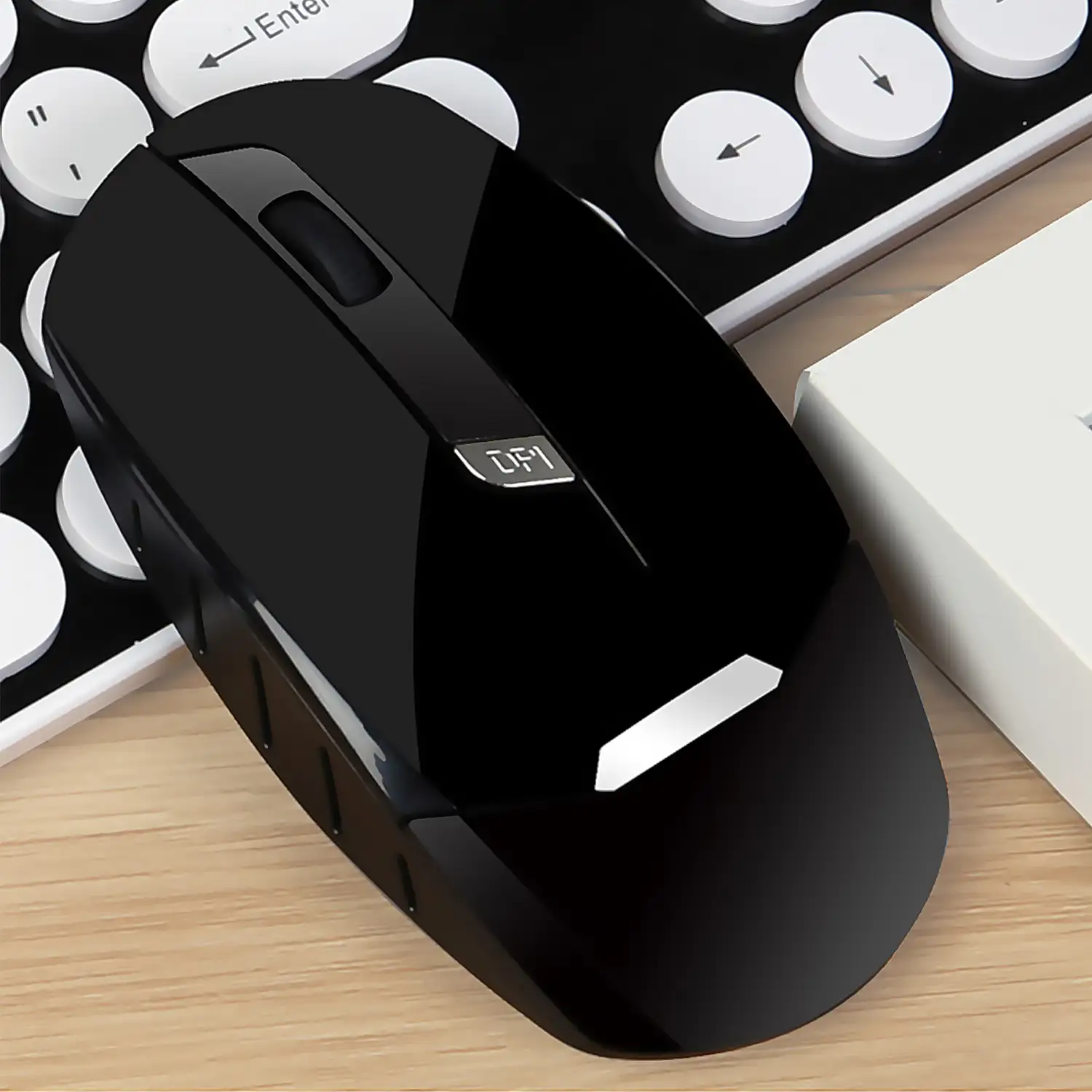 Teclado y ratón inalámbrico HK3960 