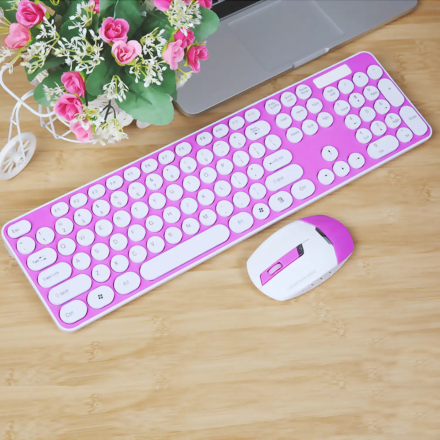 Teclado y ratón inalámbrico HK3960 
