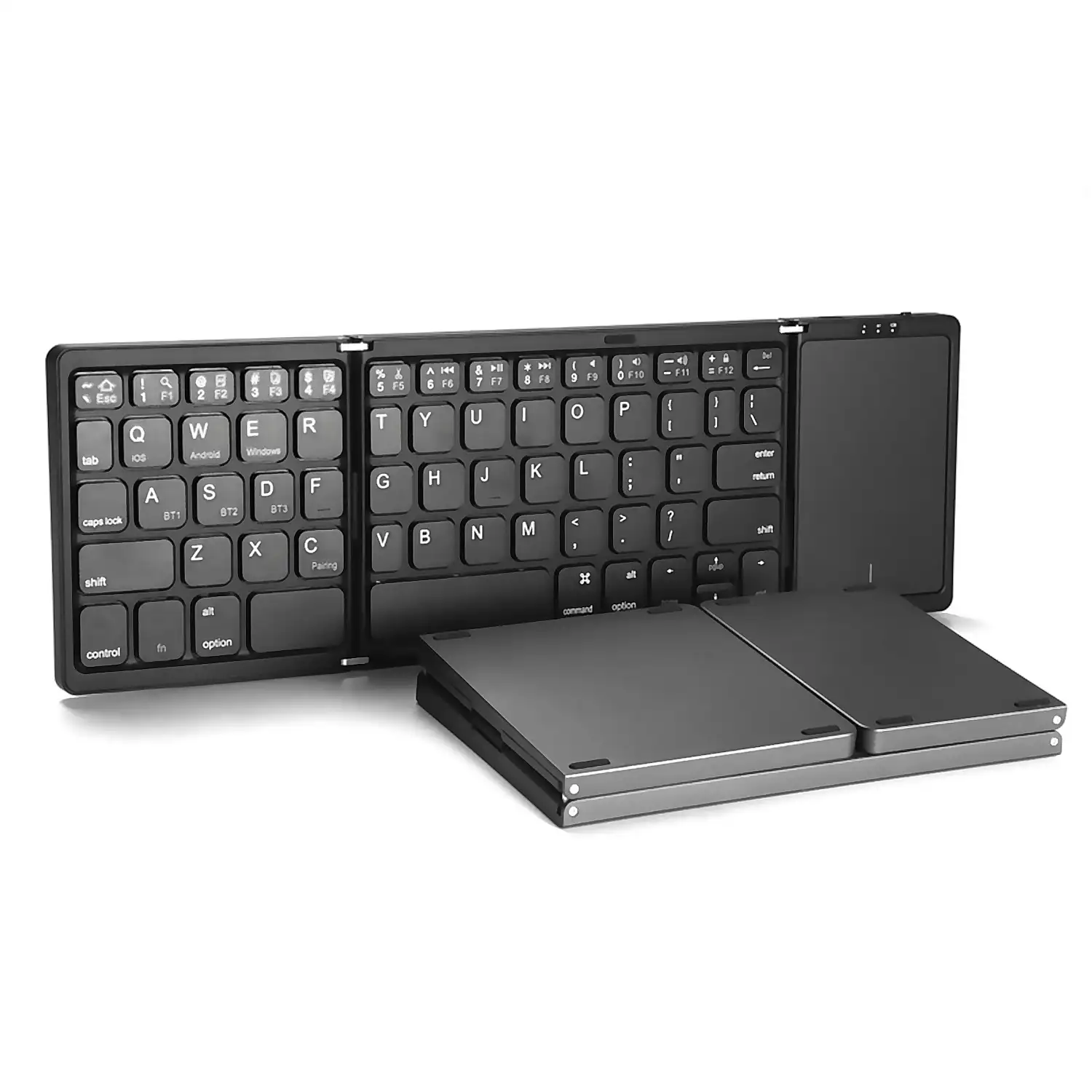 Teclado plegable con pad táctil B089T