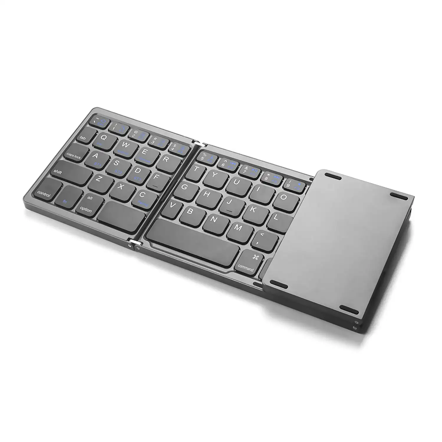 Teclado plegable con pad táctil B089T