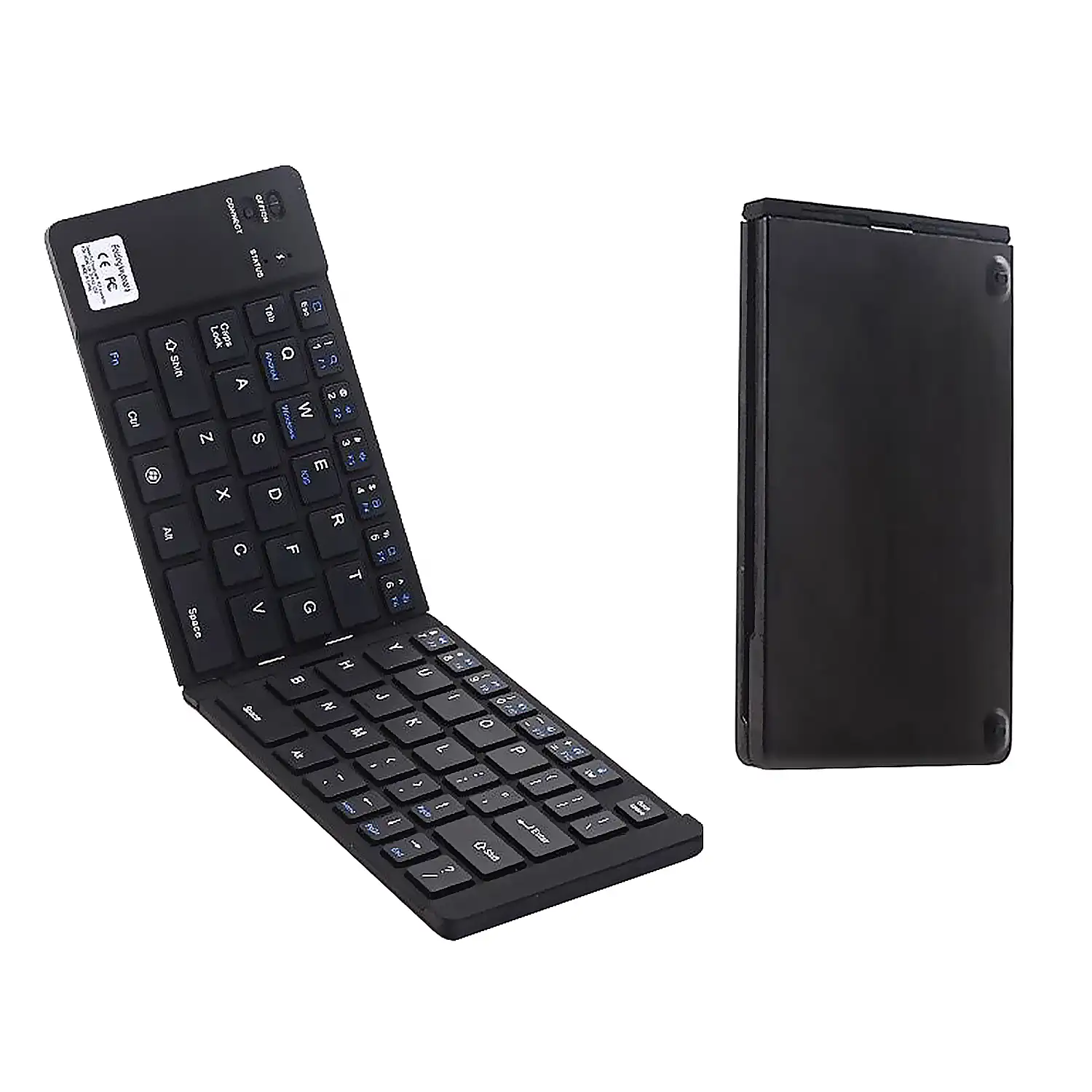 Teclado plegable 228. Compatible con Windows, IOS y Android. Ultrafino.
