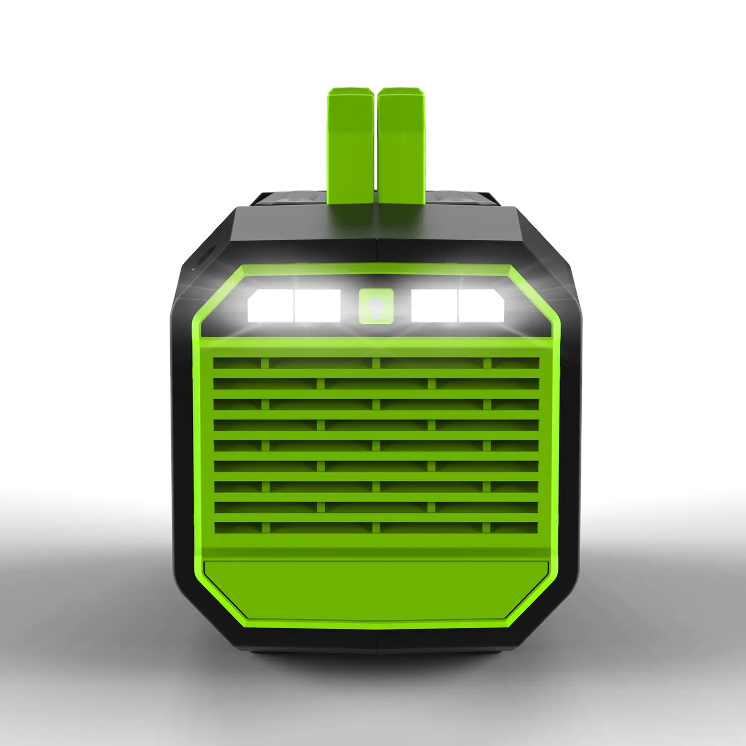 Estación de energía portátil A1, 150W, 15V / 2A. Tamaño: 19.8x10.8x12.6cm; 1,5kg.