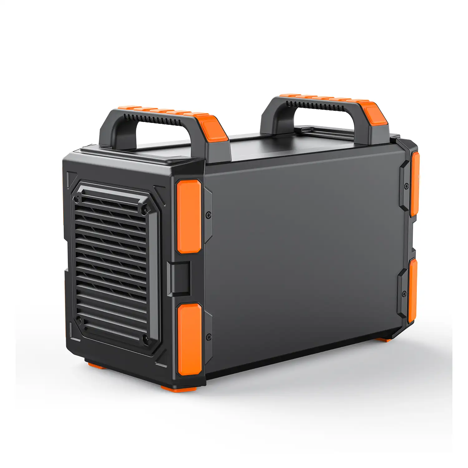 Estación de energía portátil T10, 1000W, 25.5V / 6A. Tamaño: 39.4x21.3x31 cm; 16,5kg.