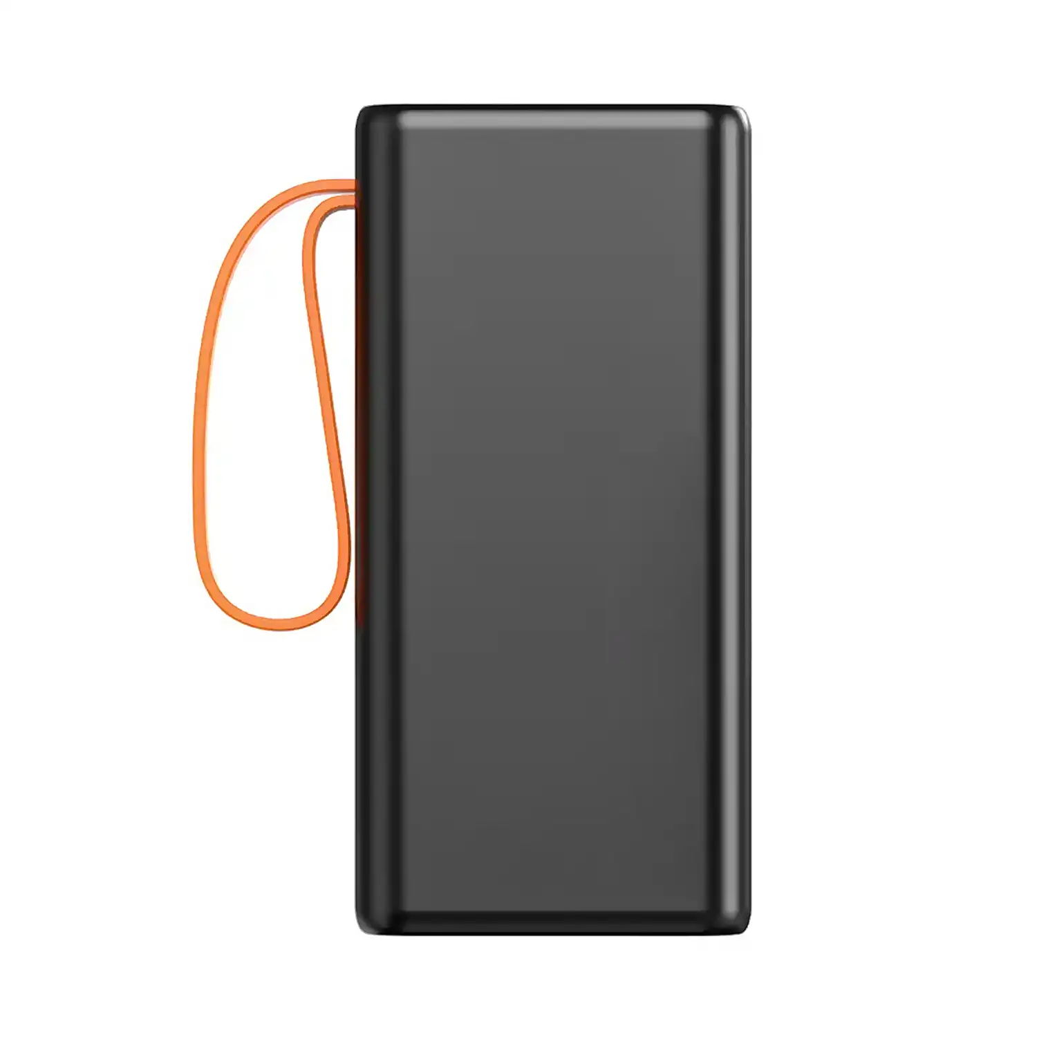 Powerbank 50.000mAh con carga rápida PD22,5W, 4 puertos USB, colgante de transporte y linterna de alta potencia. Pantalla led de carga.