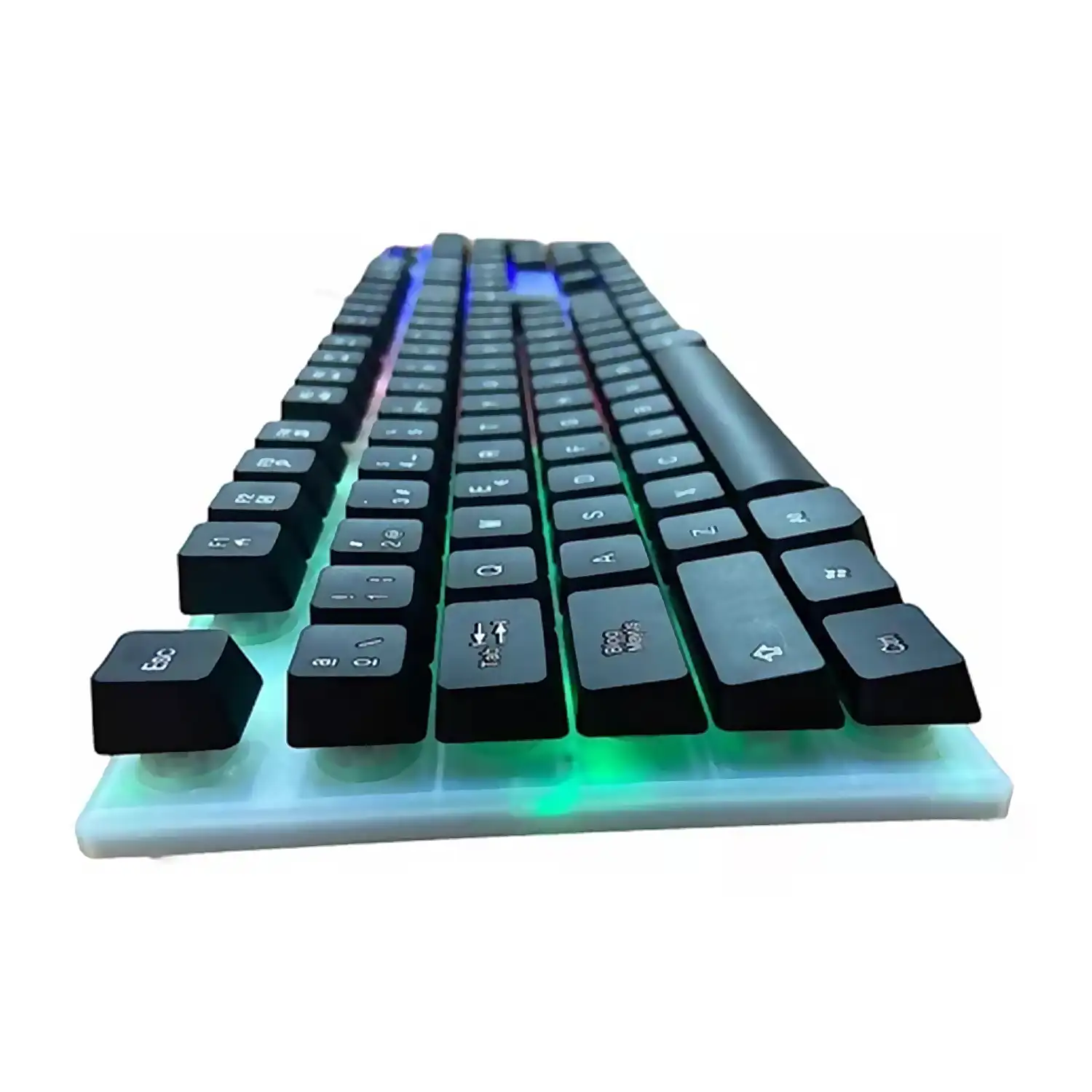 Pack gaming Windrunner 2 de teclado y ratón con luces RGB. 1000dpi.