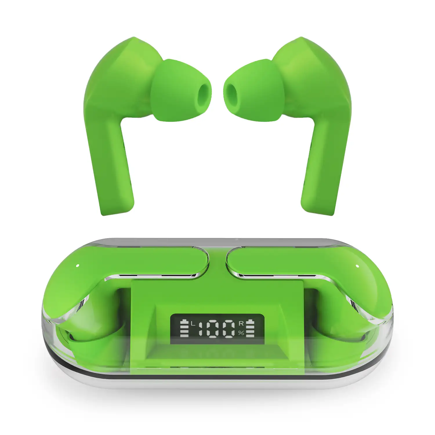 Auriculares TWS Air 13 Pro. Base de carga 200mAh.