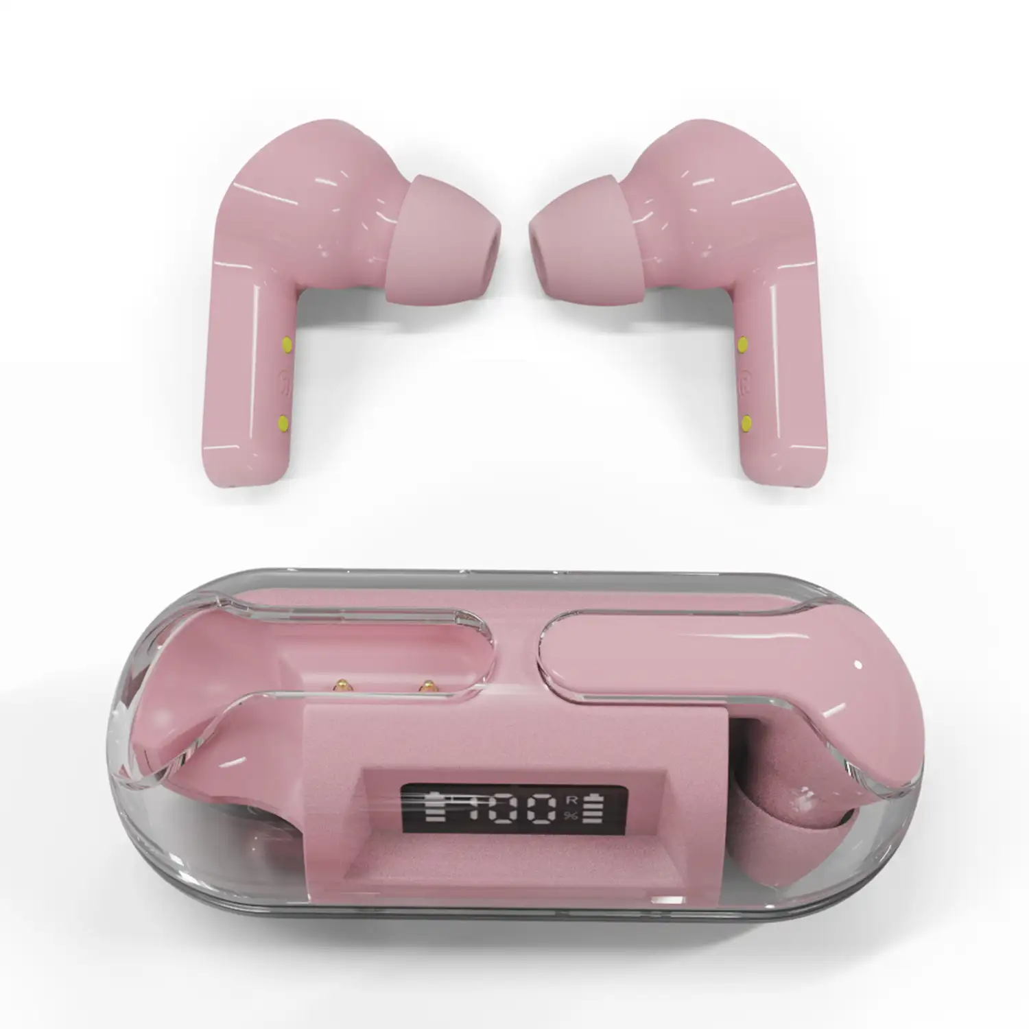 Auriculares TWS Air 13 Pro. Base de carga 200mAh.