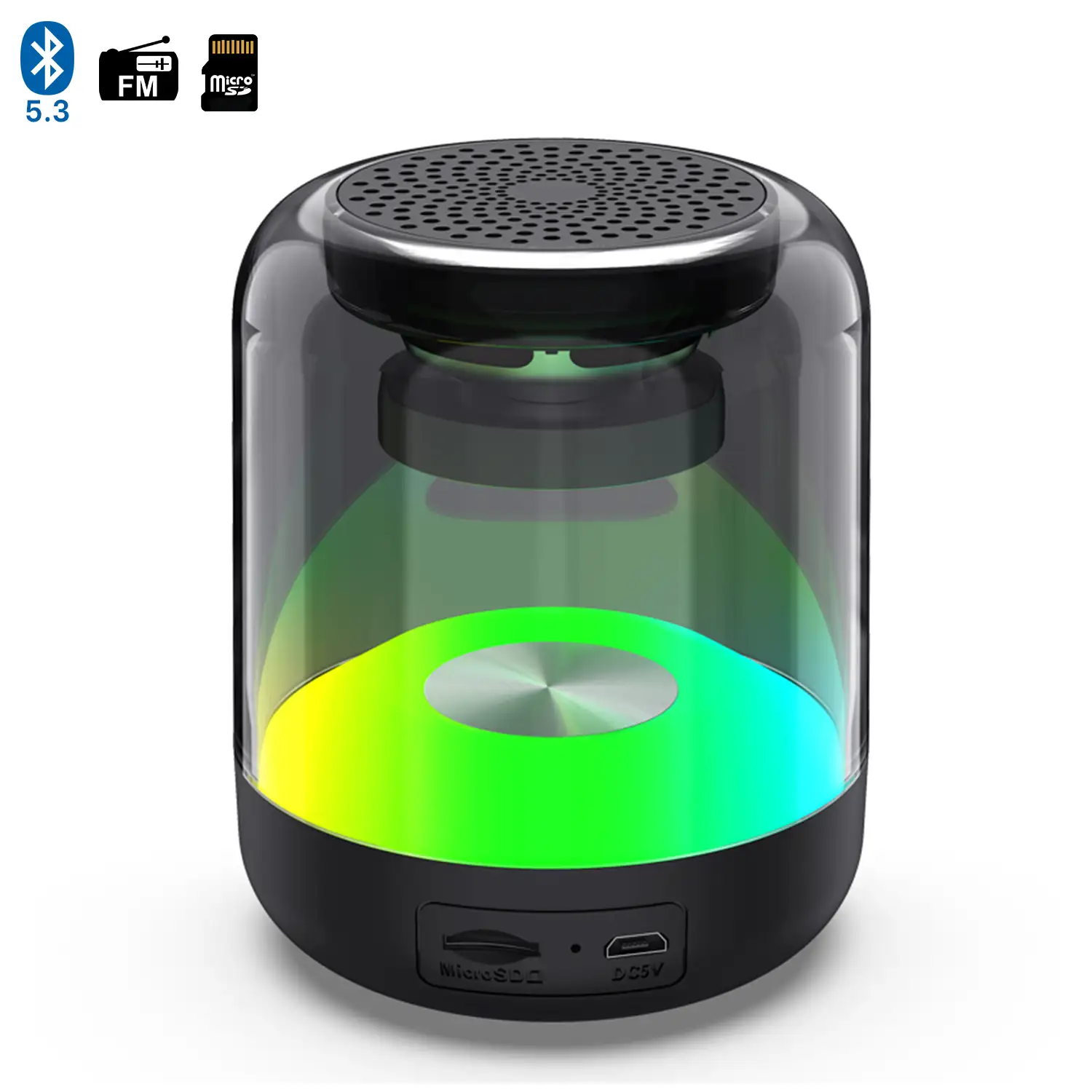 Altavoz transparente S20 con batería de 500mAh