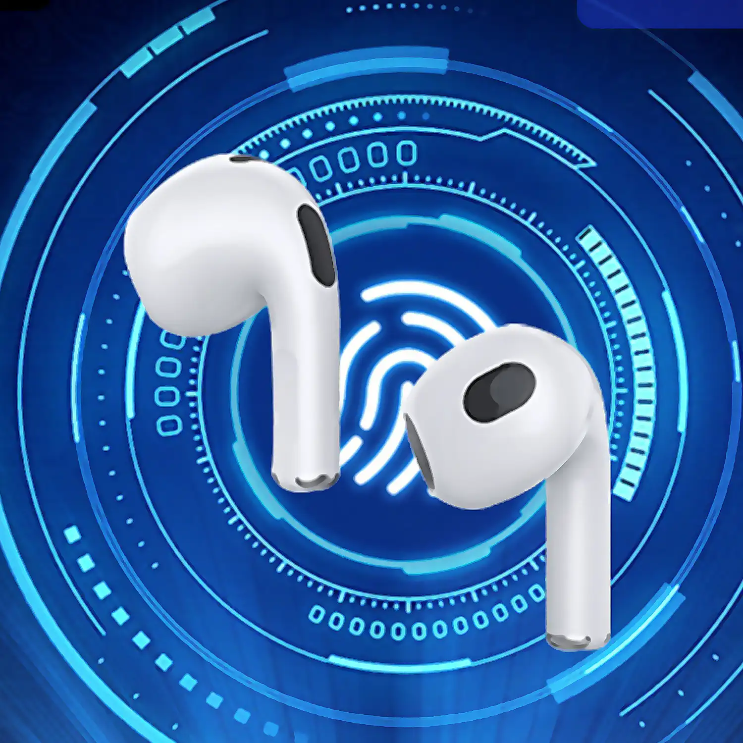 Auriculares TWS P4 Pro con pantalla indicadora de carga. Base de carga 200mAh.