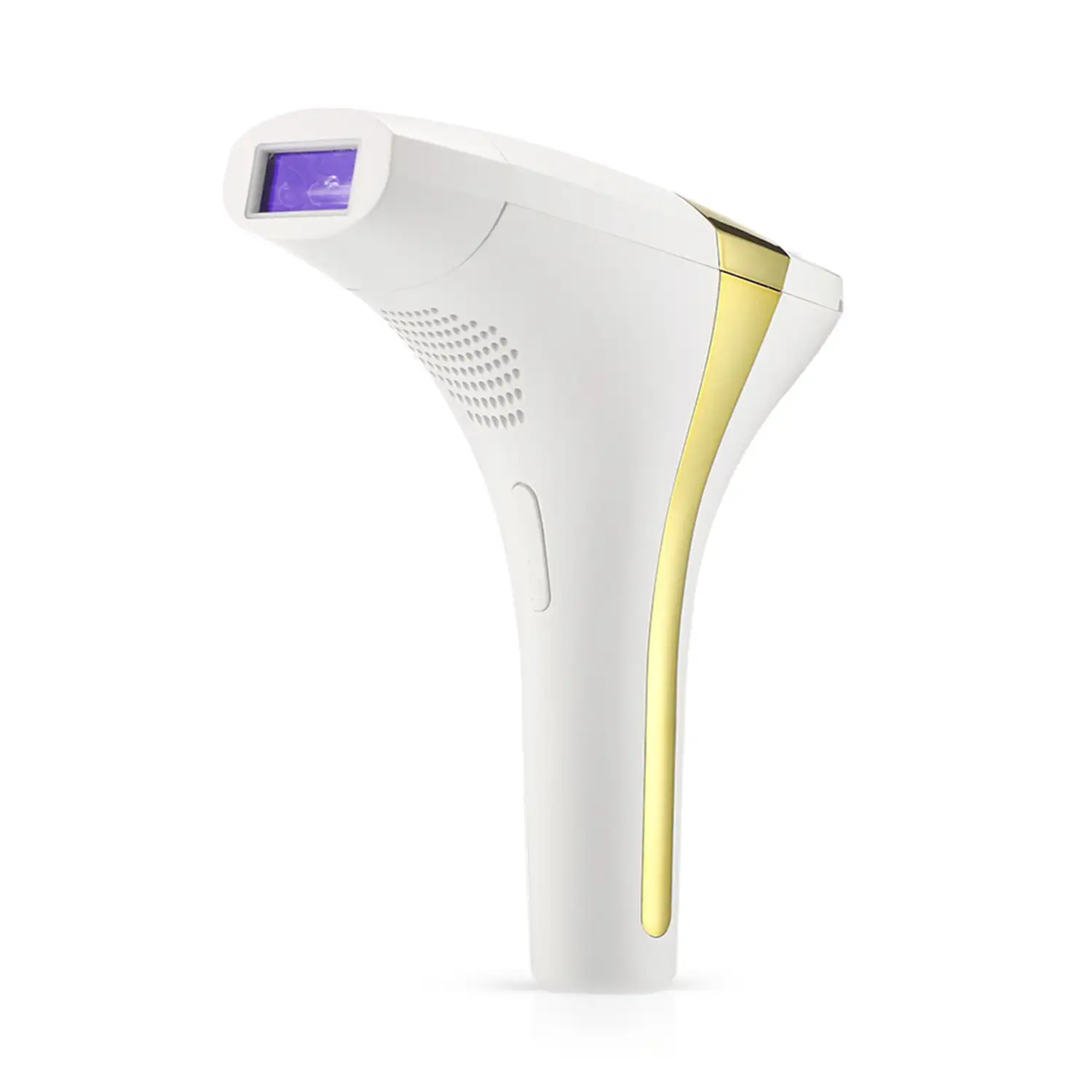 Instrumento de depilación con luz de color. Tubo de lámpara de cuarzo. 