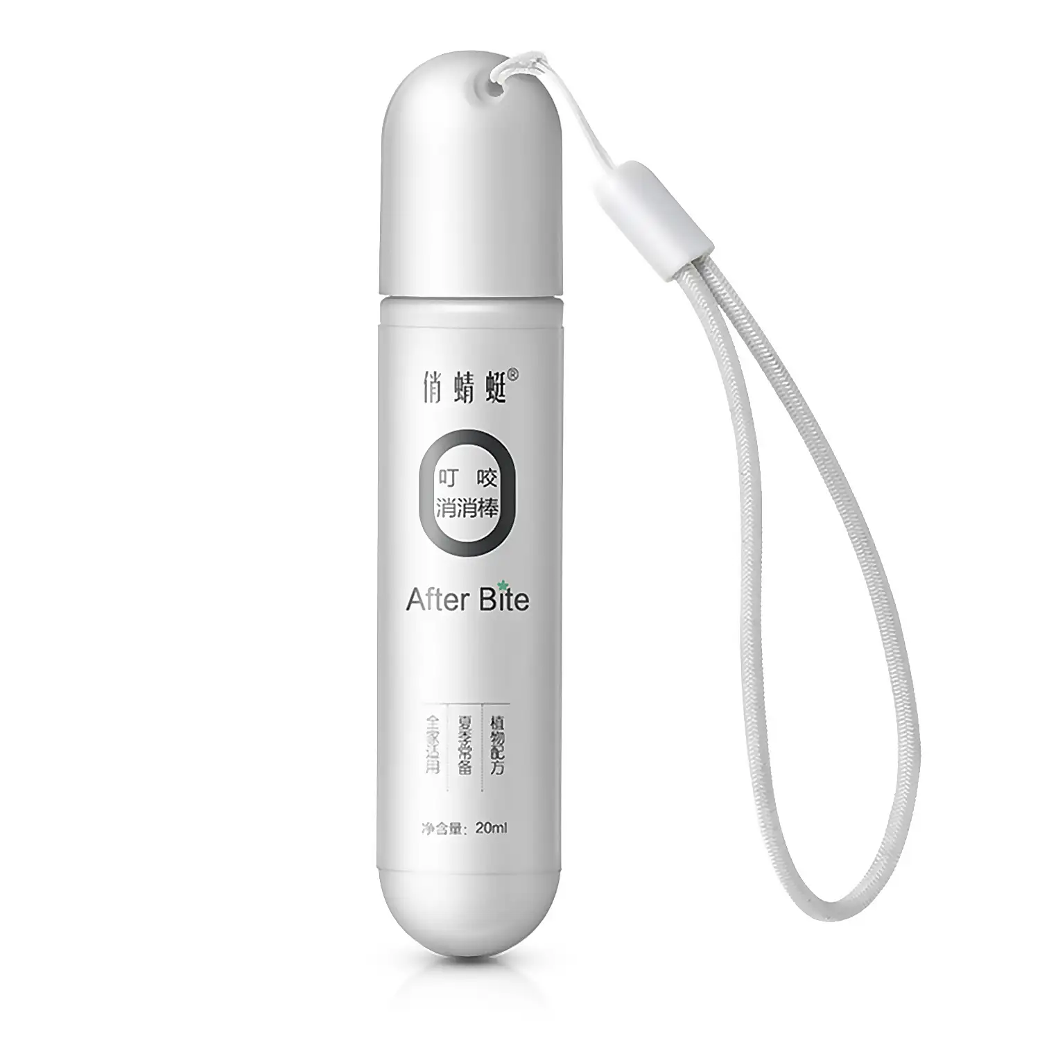 Stick portátil para alivio de la picazón por mosquitos. Neutraliza y alivia la irritación.