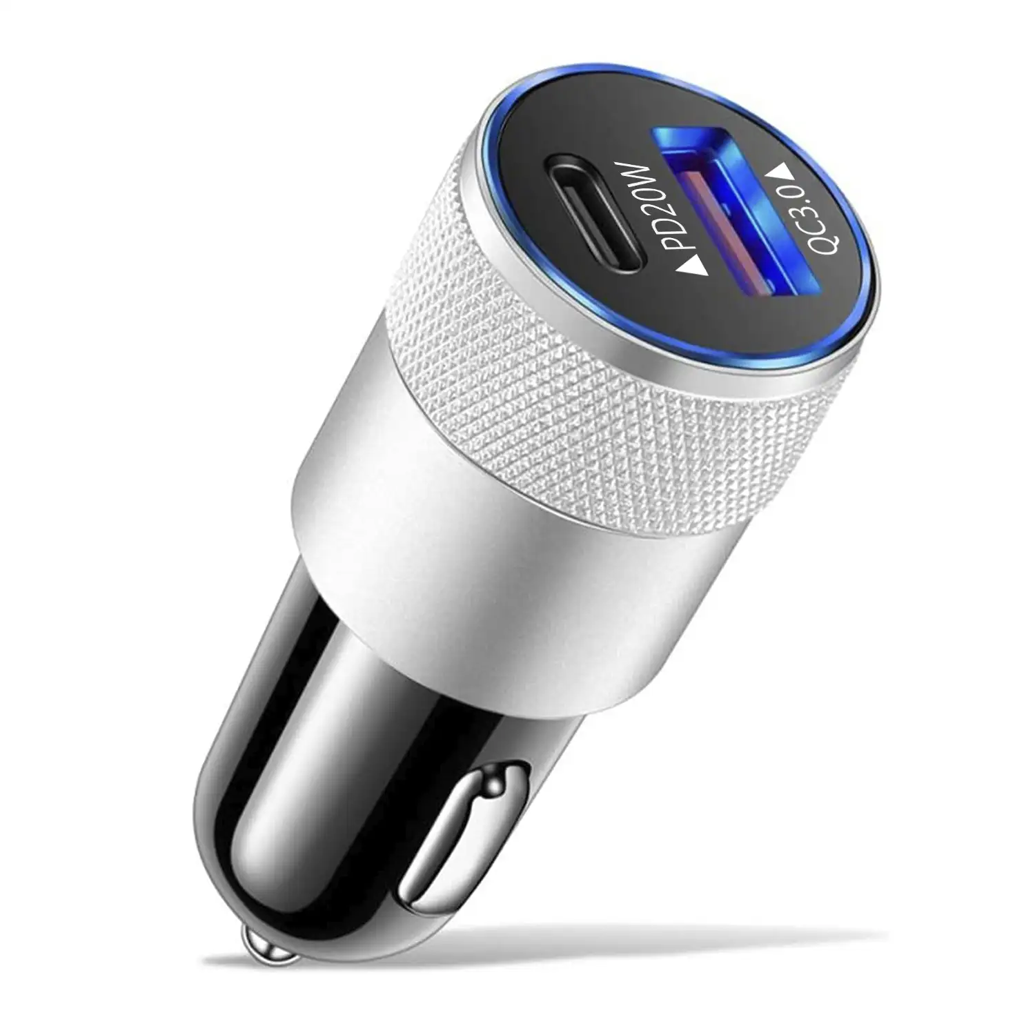 Cargador USB para coche PD 38W