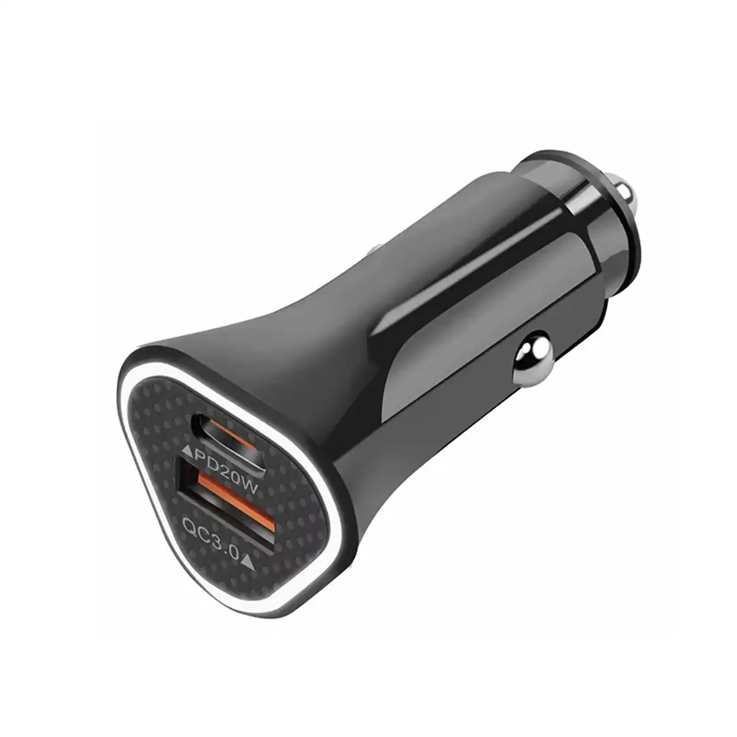 Cargador USB para coche PD 18W
