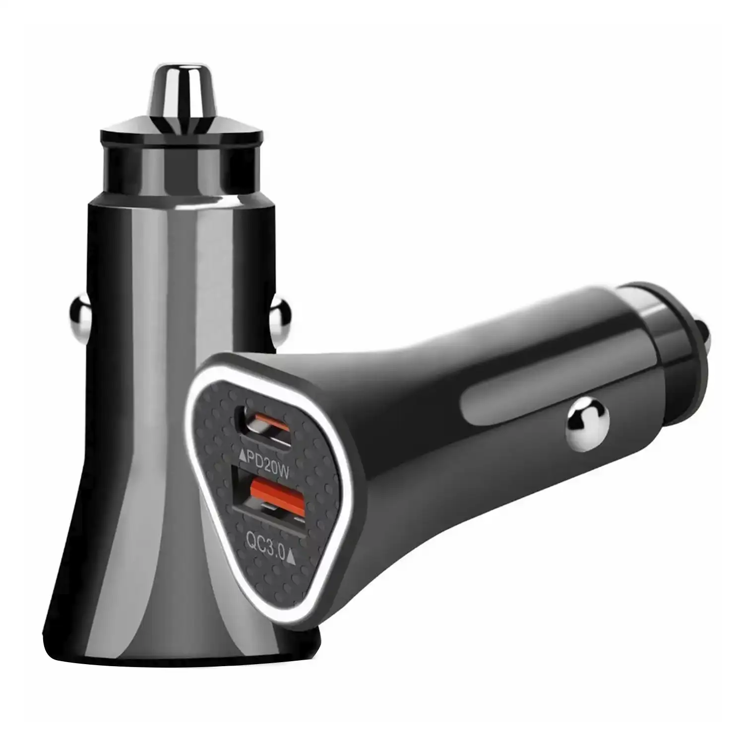Cargador USB para coche PD 18W