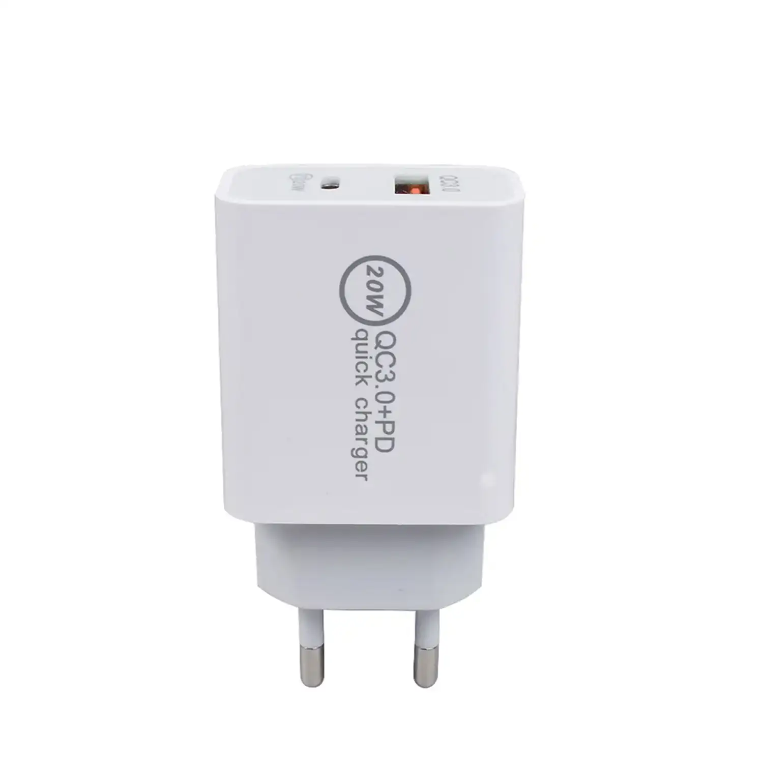 Cargador USB + USB-C PD20W