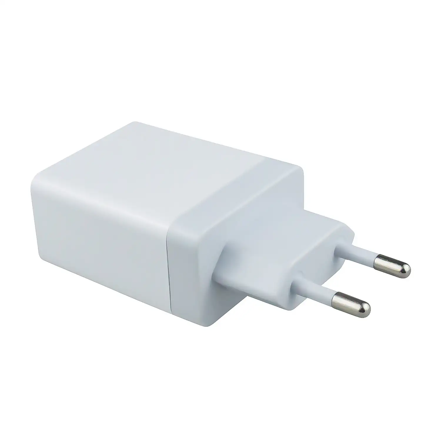 Cargador USB con doble puerto de 20 W + doble puerto de 2,4 A. Enchufe: US/EU