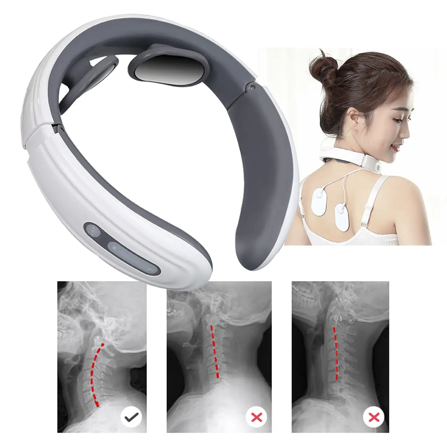 Masajeador de cuello JT-500W