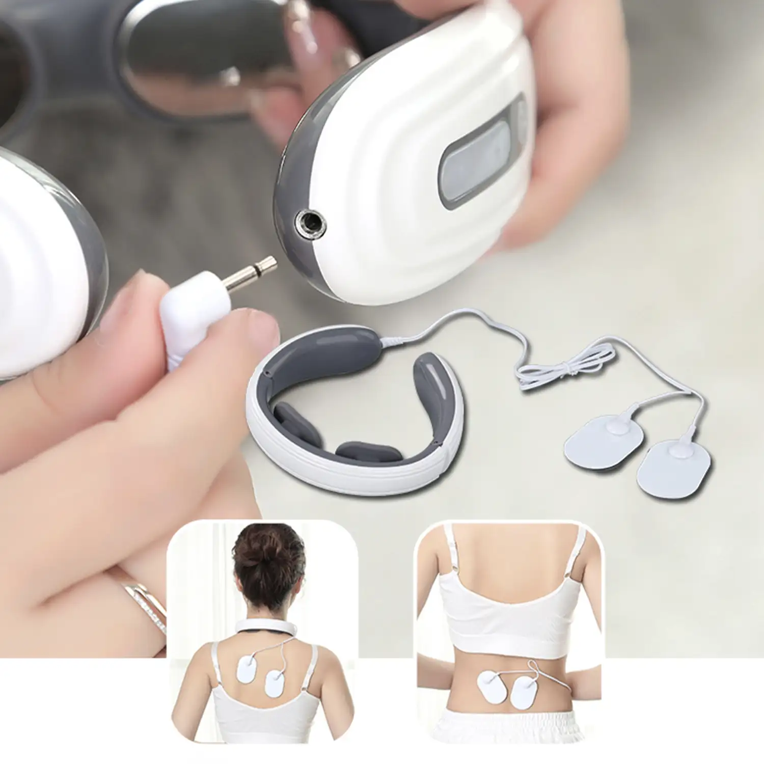 Masajeador de cuello JT-500W