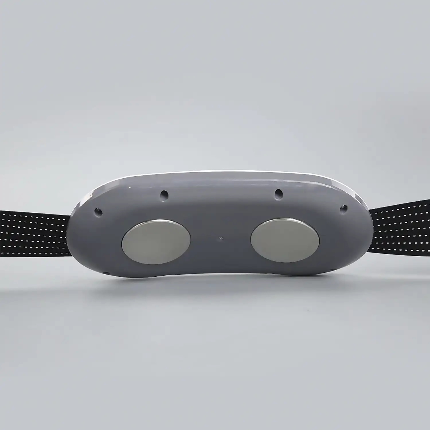 Masajeador lumbar, abdominal y core 9151 con modo calor y vibración.