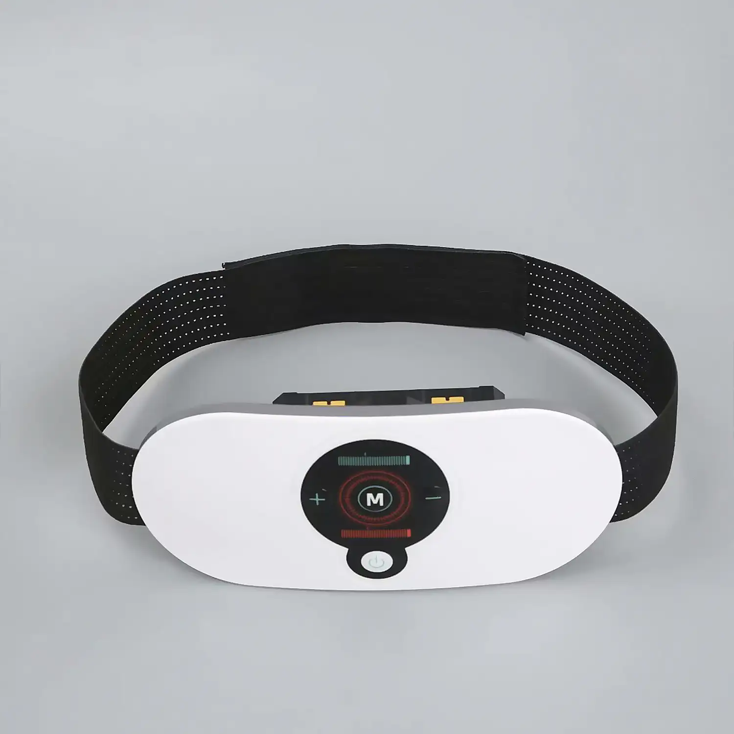Masajeador lumbar, abdominal y core 9151 con modo calor y vibración.