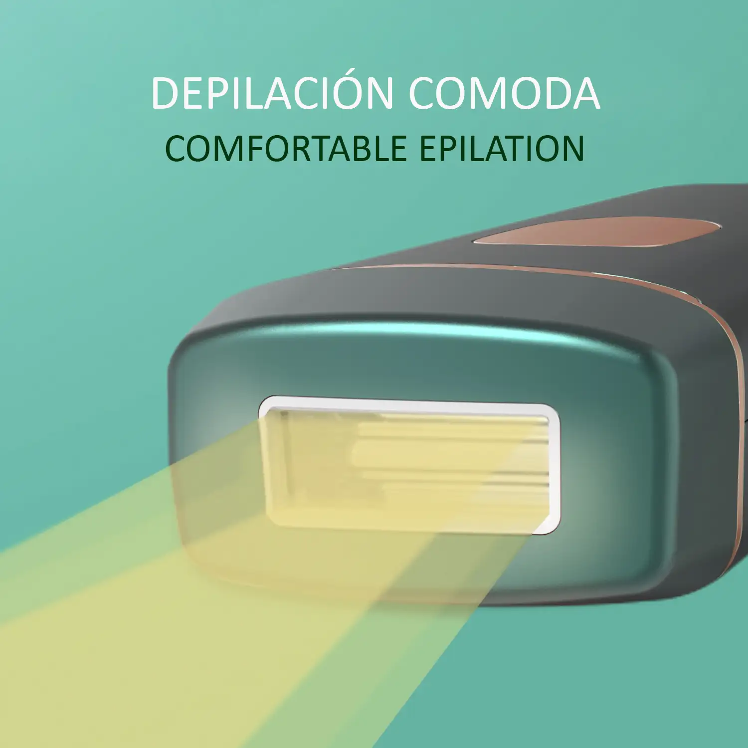 Depiladora de luz pulsada T22