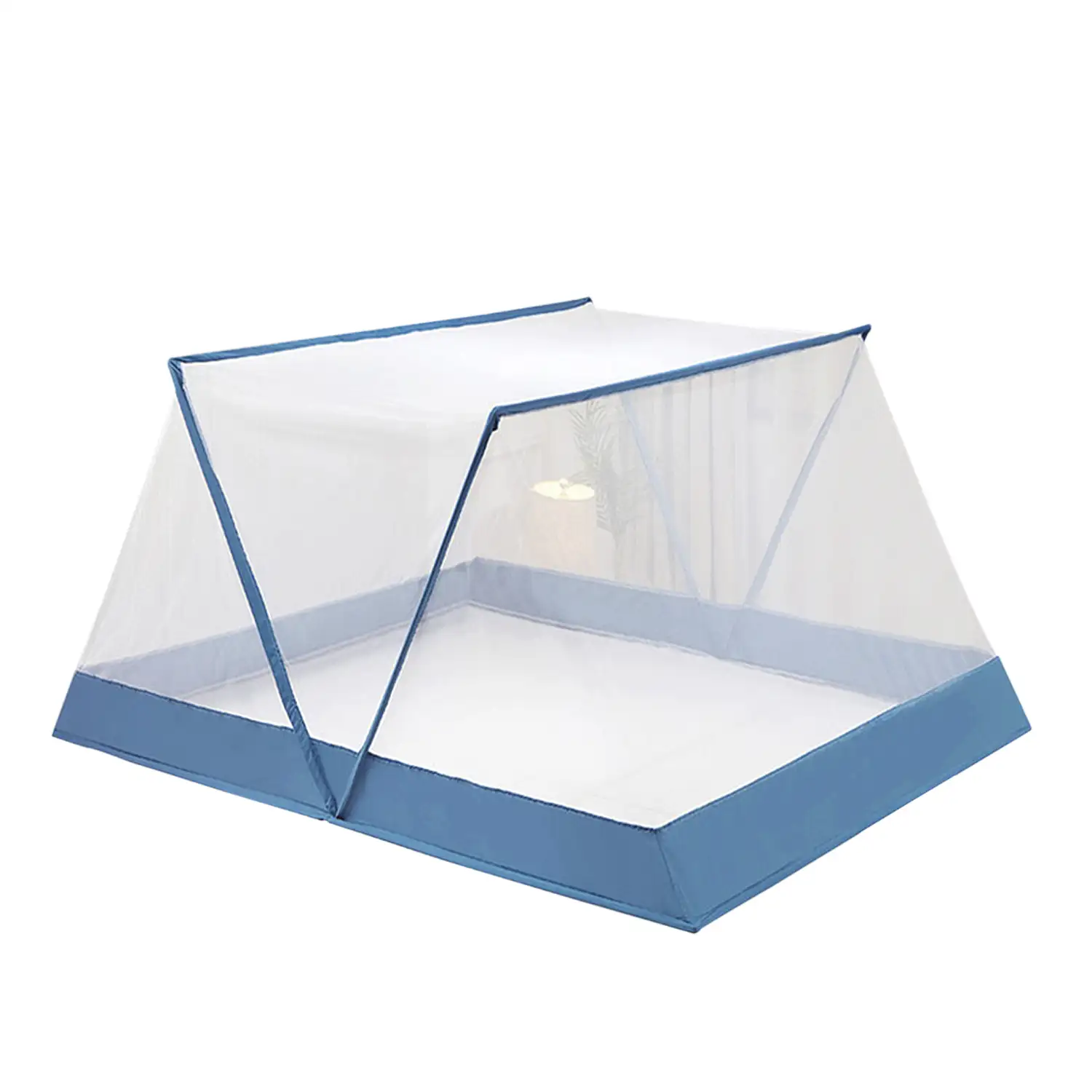 Mosquitera plegable para cama. 135x190x80cm.