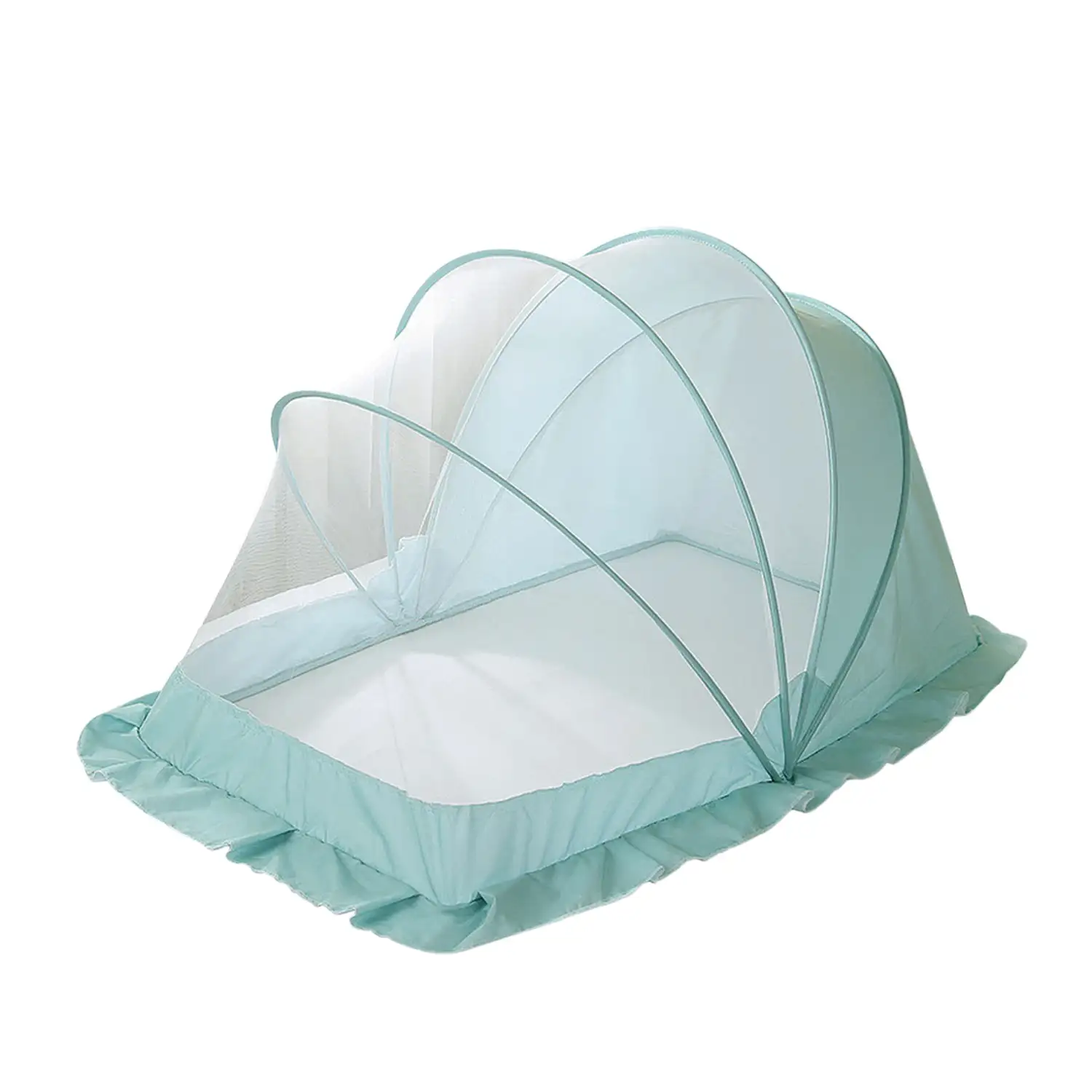 Mosquitera plegable infantil 110x60x65cm, de 0 a 3 años.