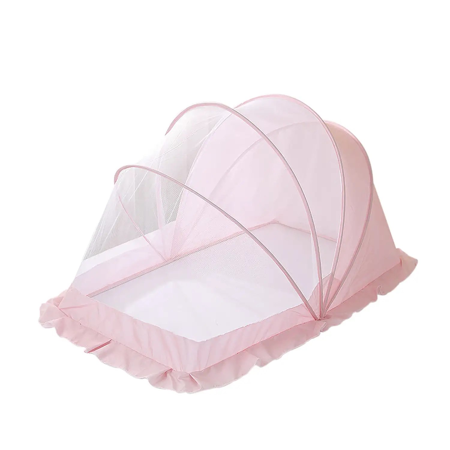 Mosquitera plegable infantil 110x60x65cm, de 0 a 3 años.