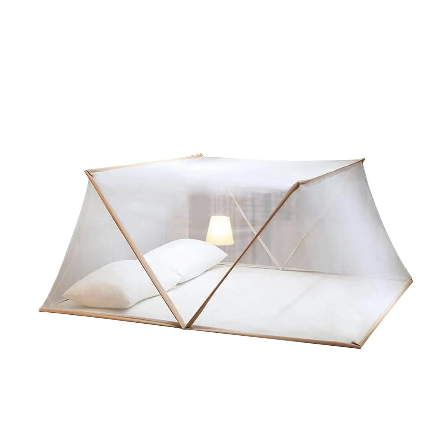 Mosquitera plegable para cama 135x190x80cm.