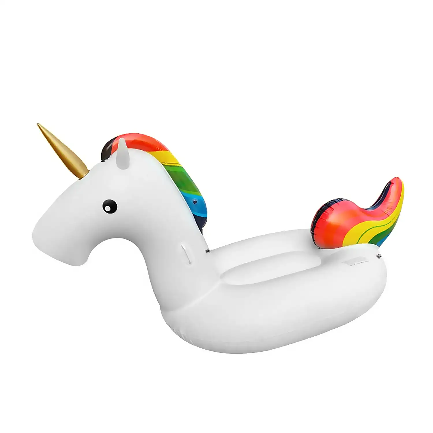 Flotador gigante con forma de unicornio. 200x100cm.