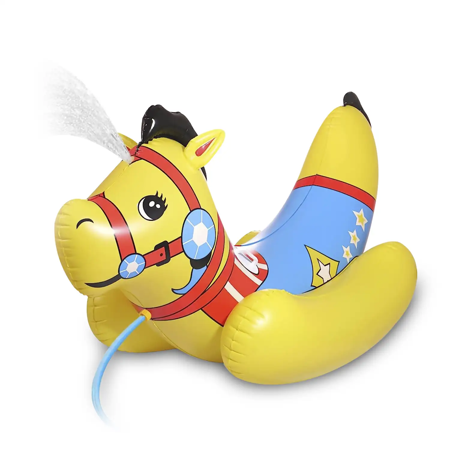 Flotador gigante con forma de caballo. 180x83cm.