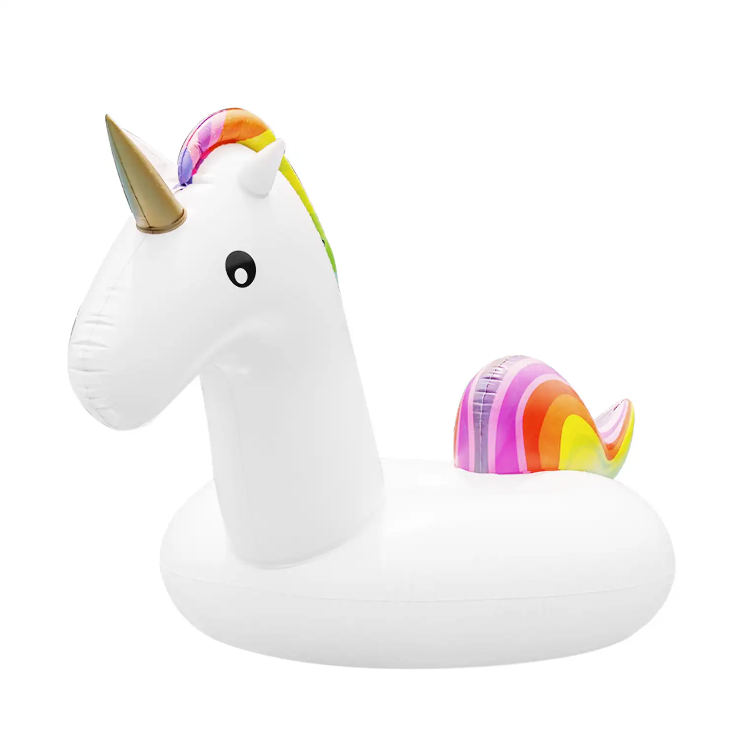 Flotador gigante con forma de unicornio. 250x110cm.